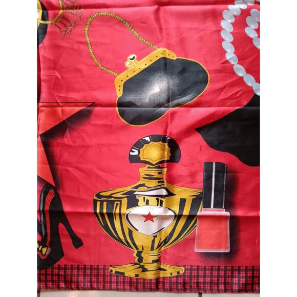 Pearl Miriam Scarf Wrap Macy's Way To Shop Perfume Heels Jewelry Sarong 28 x 70 - Picture 4 of 14